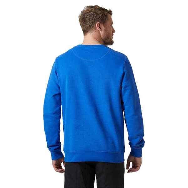 Helly Hansen Logo Tröja Blå S Man