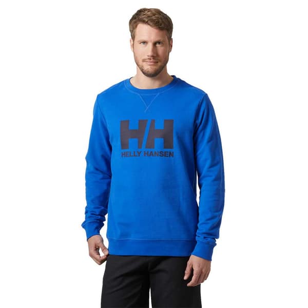 Helly Hansen Logo Tröja Blå S Man