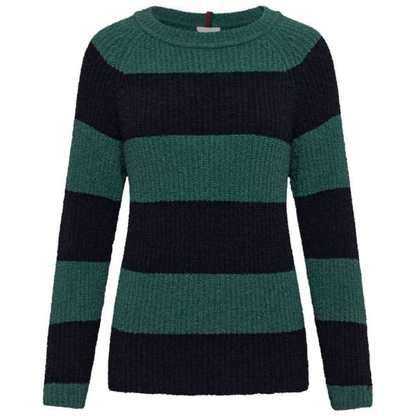 Redgreen Kimberly T-shirt Med Lange ærmer Grøn,Blå XL Kvinde