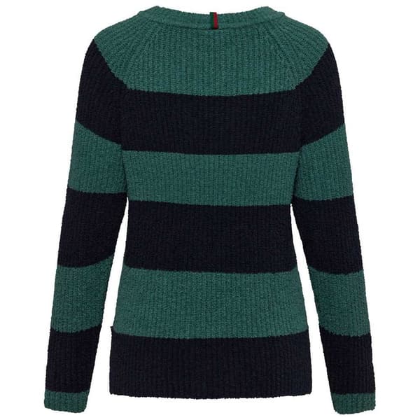 Redgreen Kimberly T-shirt Med Lange ærmer Grøn,Blå XL Kvinde