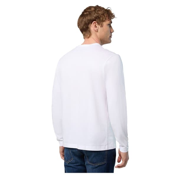 North Sails Basic Bollo T-shirt Med Lange ærmer Hvid XL Mand