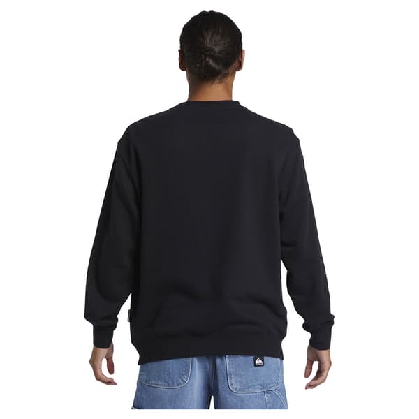 Quiksilver Graphic Collegepaita Musta S Mies