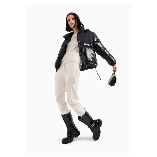 Armani Exchange 6dym68_yjegz Tröja Vit XS Kvinna