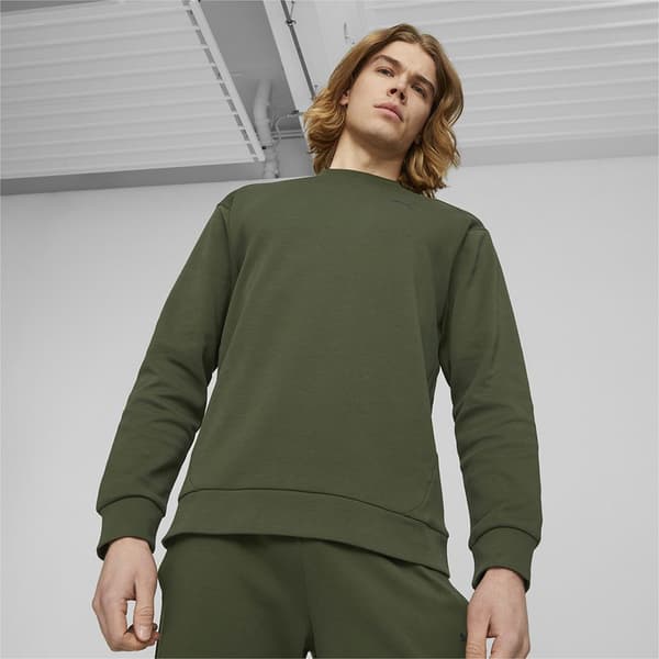 Puma Rad/cal Dk Tröja Grönt L Man