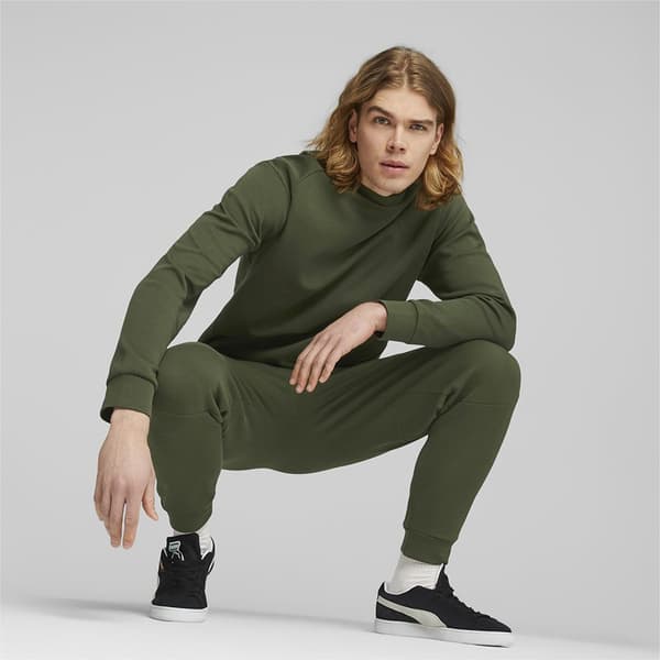 Puma Rad/cal Dk Tröja Grönt L Man