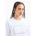 Pikkukuva 4 / 5: Armani Exchange 3dym71 Huppari Valkoinen L Nainen