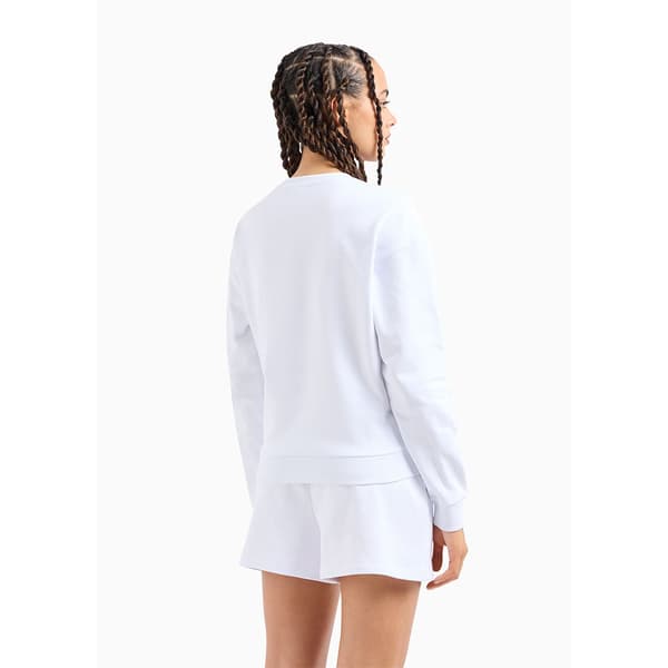 Armani Exchange 3dym71 Huppari Valkoinen L Nainen