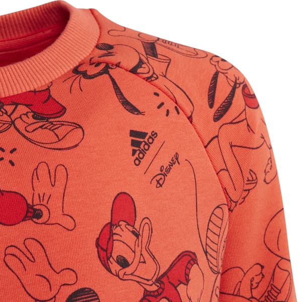 Adidas Disney Mickey Mouse Huppari Punainen 24 Months-3 Years Poika