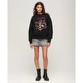 Pikkukuva 5 / 5: Superdry Suika Embroidered Loose Huppari Musta 2XS Nainen