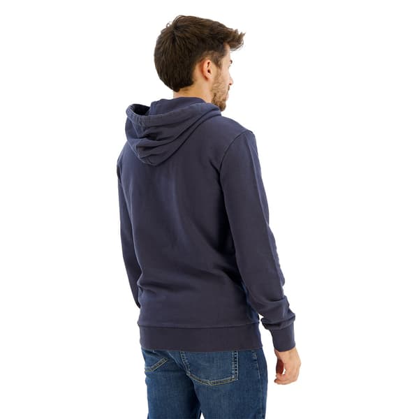 Superdry Copper Label Chest Tröja Med Huva Blå 3XL Man
