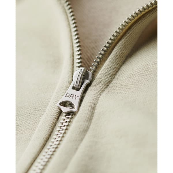 Superdry Essential Logo Track Ub Sweatshirt Med Dragkedja Beige S Man