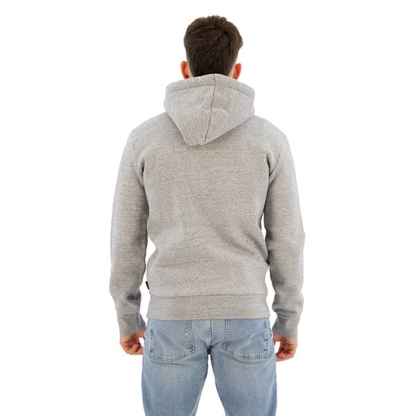 Superdry Neon Tröja Med Huva Grå S Man