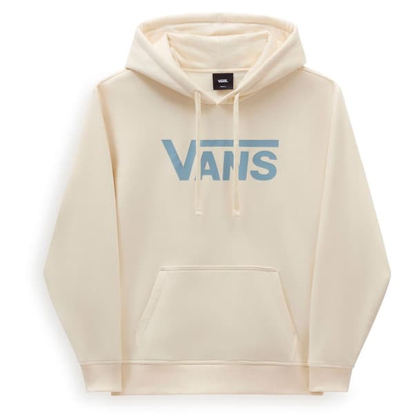 Vans Classic V Boyfriend Tröja Med Huva Beige M Kvinna