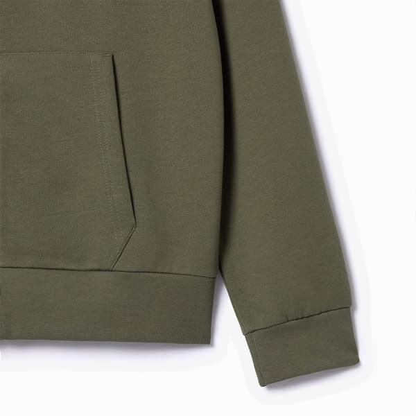 Lacoste Sh9626 Sweatshirt Med Dragkedja Grönt 5 Man