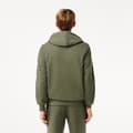 Miniatyrbild 2 av 6: Lacoste Sh9626 Sweatshirt Med Dragkedja Grönt 5 Man