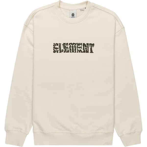 Element Cornell Cipher Sweatshirt Beige M Mand