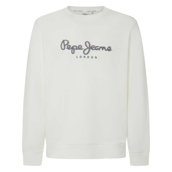 Pepe Jeans Saul Sweatshirt Hvid XL Mand