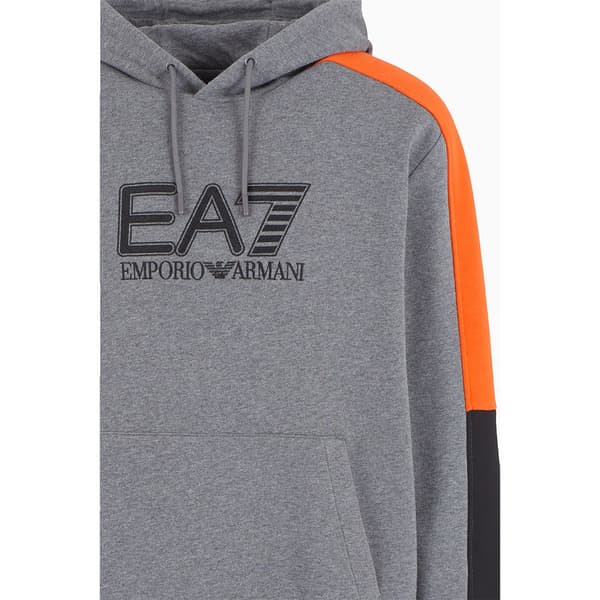 Ea7 Emporio Armani 6dpm10-pjvtz Sweatshirt Grå XL Mand