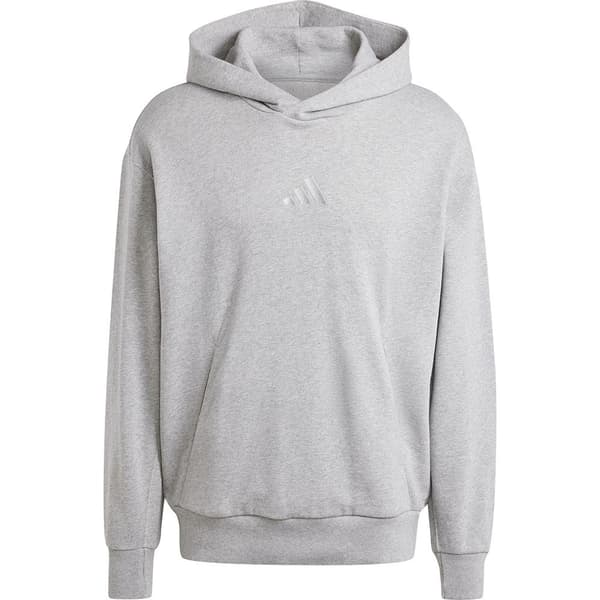 Adidas All Szn French Terry Tröja Med Huva Grå 3XL / Regular Man