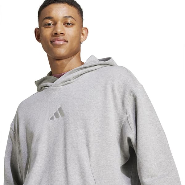 Adidas All Szn French Terry Tröja Med Huva Grå 3XL / Regular Man