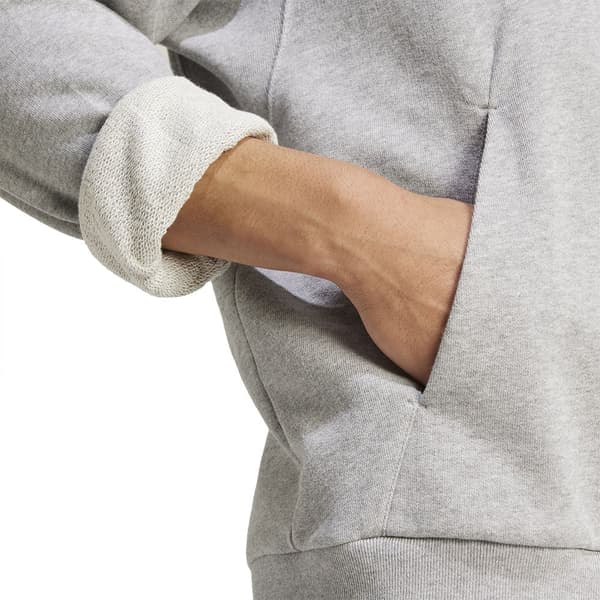 Adidas All Szn French Terry Tröja Med Huva Grå 3XL / Regular Man