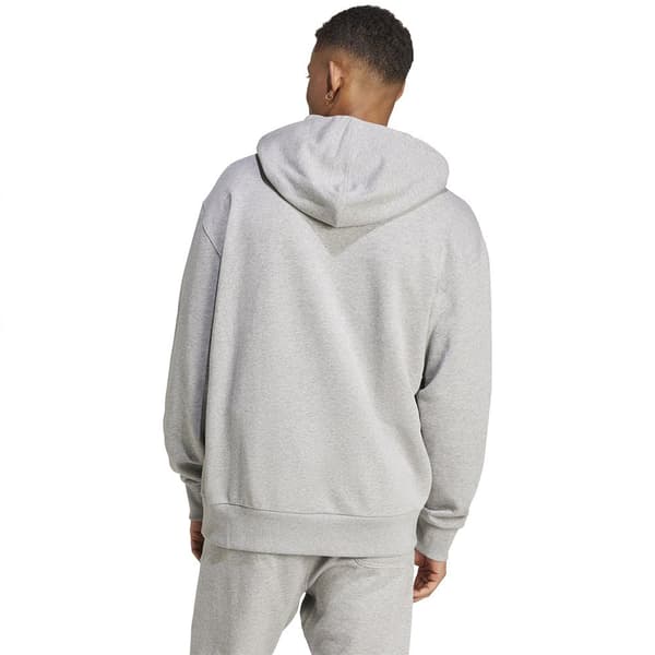 Adidas All Szn French Terry Tröja Med Huva Grå 3XL / Regular Man