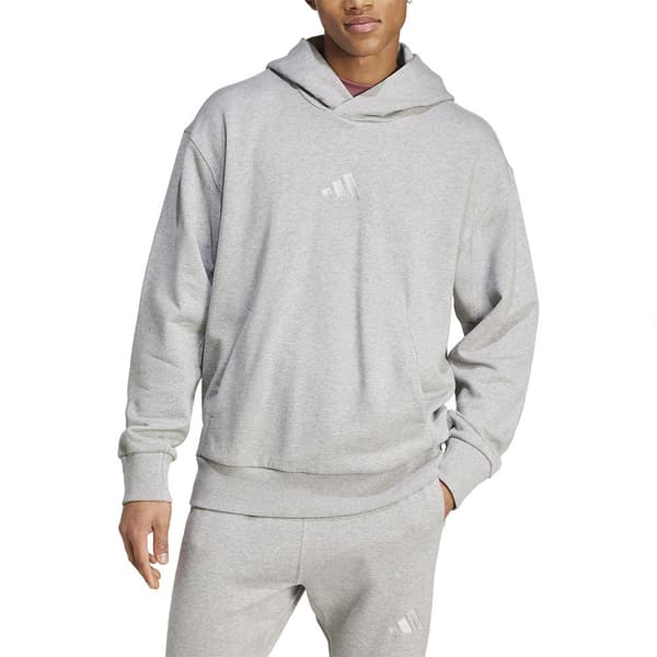 Adidas All Szn French Terry Tröja Med Huva Grå 3XL / Regular Man