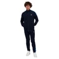 Pikkukuva 3 / 3: Le Coq Sportif Heritage N°1 Kokovetoketjullinen Collegepaita Sininen M Mies