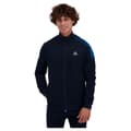 Pikkukuva 1 / 3: Le Coq Sportif Heritage N°1 Kokovetoketjullinen Collegepaita Sininen M Mies