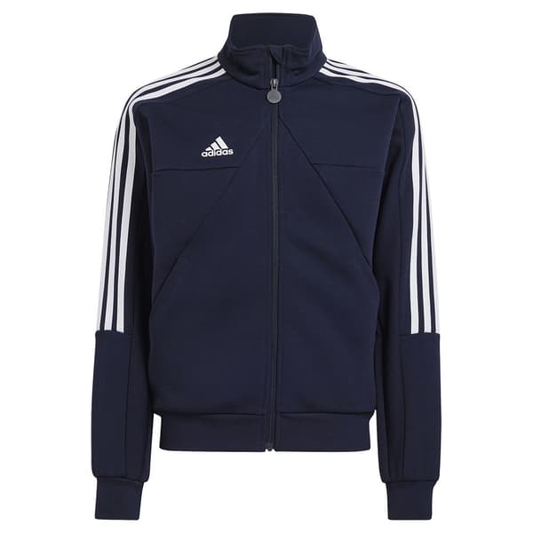 Adidas Tiro Træningsjakke Blå 9-10 Years Dreng