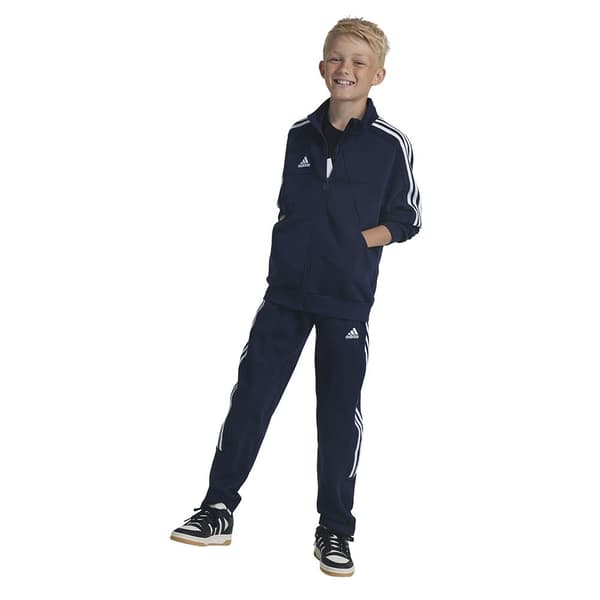 Adidas Tiro Træningsjakke Blå 9-10 Years Dreng