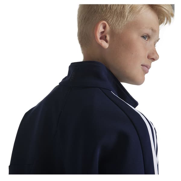 Adidas Tiro Træningsjakke Blå 9-10 Years Dreng