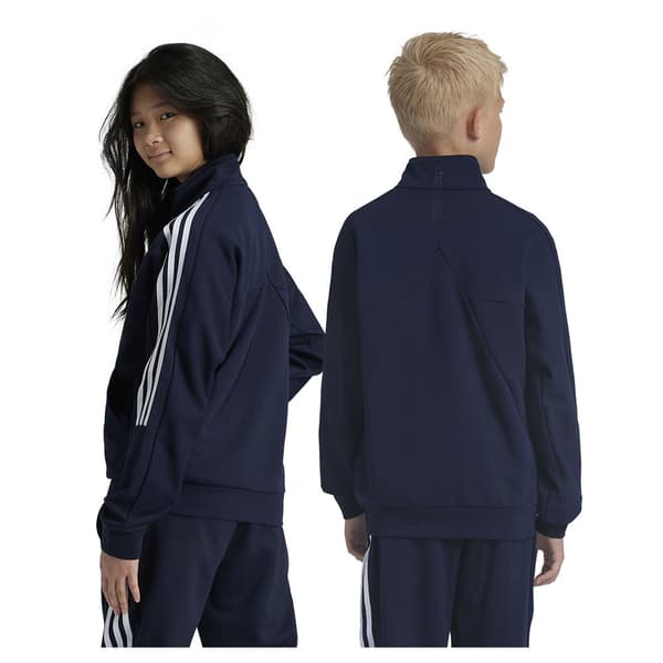 Adidas Tiro Træningsjakke Blå 9-10 Years Dreng
