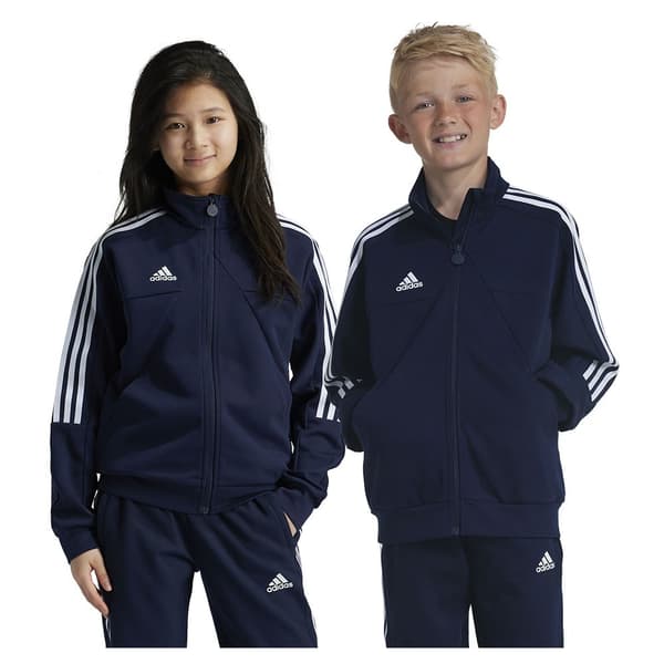 Adidas Tiro Træningsjakke Blå 9-10 Years Dreng