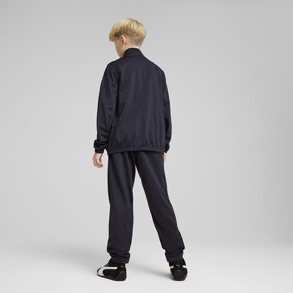 Puma Poly Colorblock Verkkapuku Musta 13-14 Years Poika