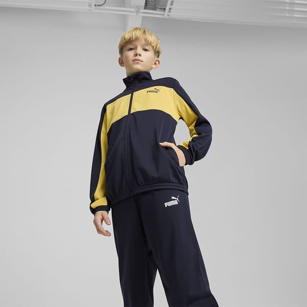 Puma Poly Colorblock Verkkapuku Musta 13-14 Years Poika