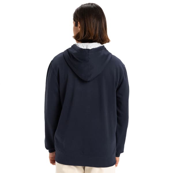 Quiksilver Circle Back Sweatshirt Med Lynlås Blå L Mand