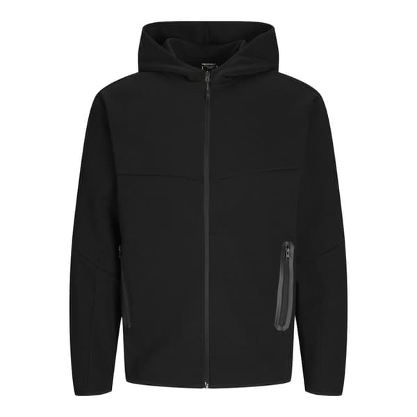 Jack & Jones Fusion Sweatshirt Med Dragkedja Svart M Man