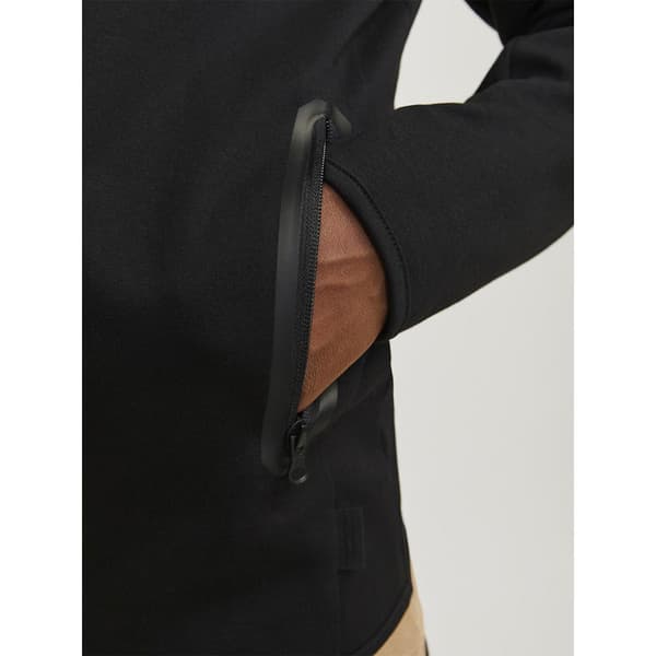 Jack & Jones Fusion Sweatshirt Med Dragkedja Svart M Man
