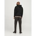 Miniatyrbild 2 av 7: Jack & Jones Fusion Sweatshirt Med Dragkedja Svart M Man