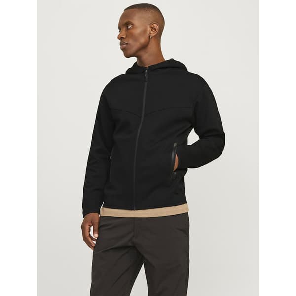 Jack & Jones Fusion Sweatshirt Med Dragkedja Svart M Man