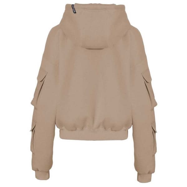 Rehall Cargi-r Tröja Beige M Kvinna
