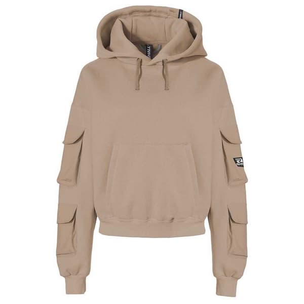 Rehall Cargi-r Tröja Beige M Kvinna
