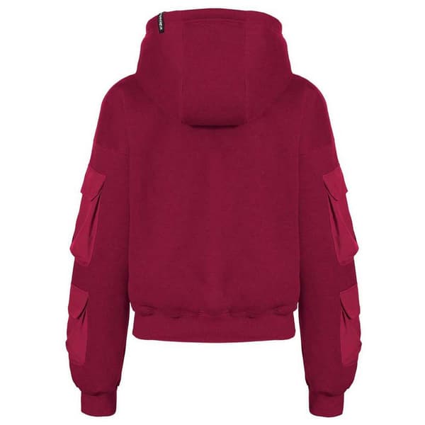 Rehall Cargi-r Sweatshirt Rosa M Kvinde