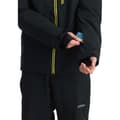 Miniatyrbillede 3 af 4: Spyder Paramount Halv Lynlås Sweatshirt Sort XL Mand