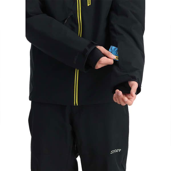 Spyder Paramount Halv Lynlås Sweatshirt Sort XL Mand