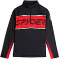 Miniatyrbillede 1 af 4: Spyder Paramount Halv Lynlås Sweatshirt Sort XL Mand