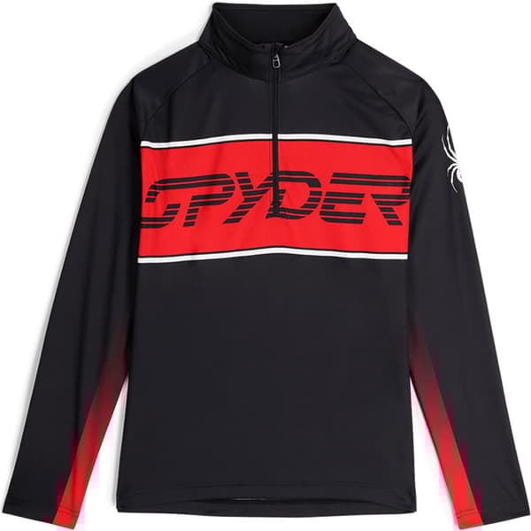 Spyder Paramount Halv Lynlås Sweatshirt Sort XL Mand