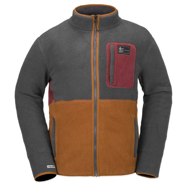 Volcom G4852501 Sweatshirt Med Dragkedja Grå XL Man