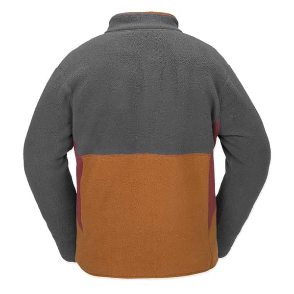 Volcom G4852501 Sweatshirt Med Dragkedja Grå XL Man